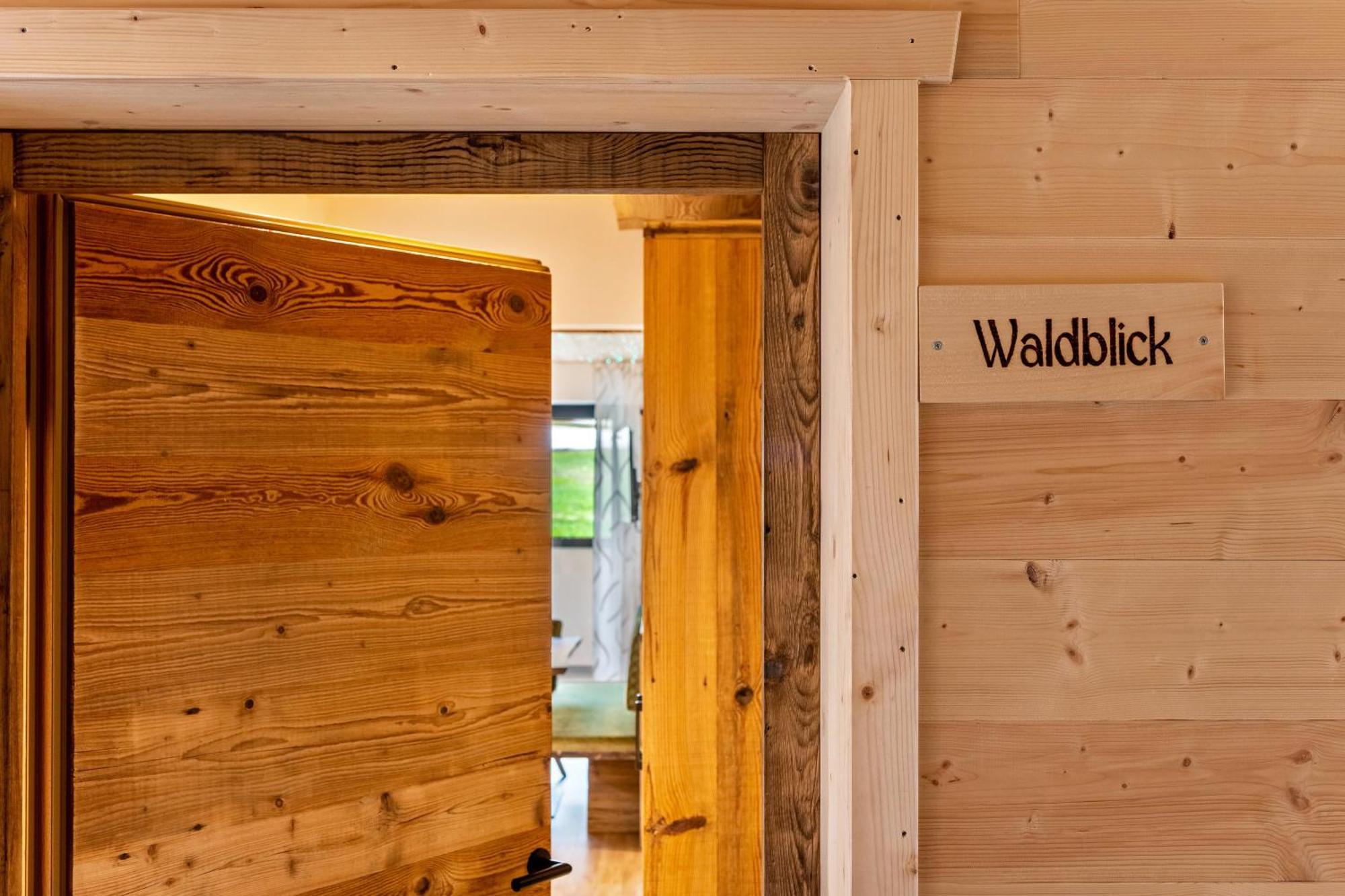 Blosegghof Bergchalets Waldblick Racines Εξωτερικό φωτογραφία