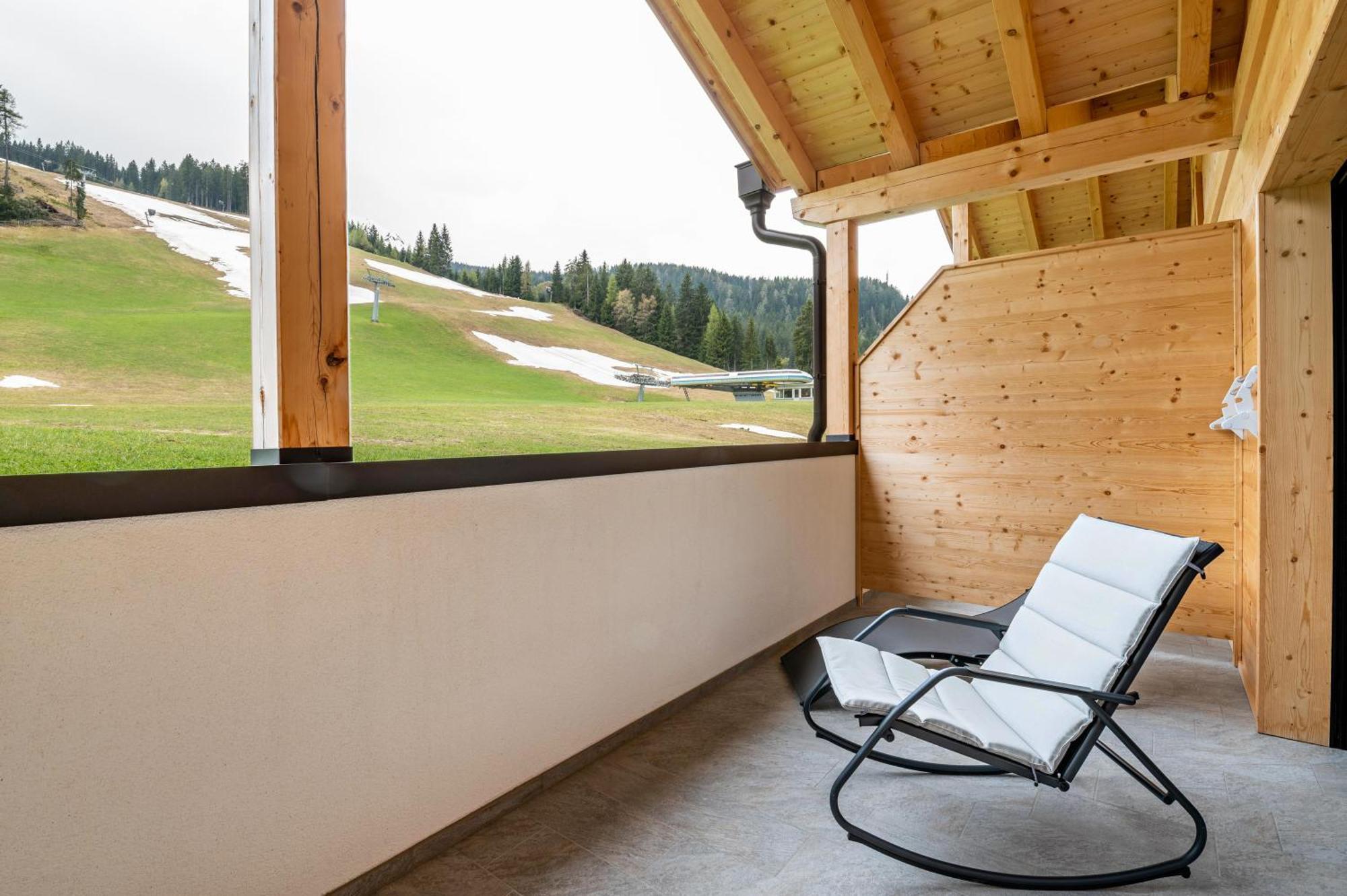 Blosegghof Bergchalets Waldblick Racines Εξωτερικό φωτογραφία