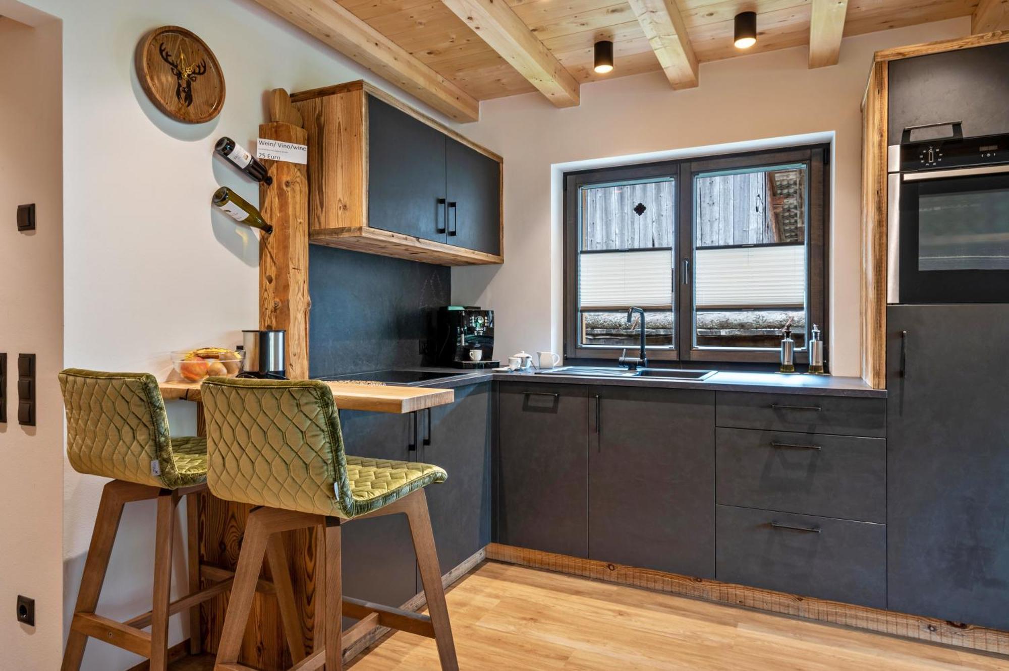 Blosegghof Bergchalets Waldblick Racines Εξωτερικό φωτογραφία