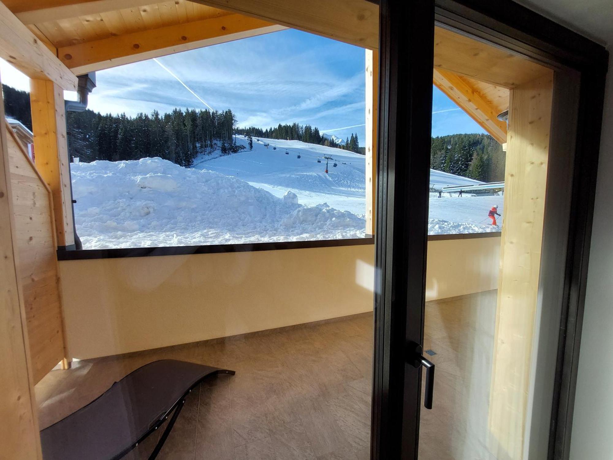 Blosegghof Bergchalets Waldblick Racines Εξωτερικό φωτογραφία
